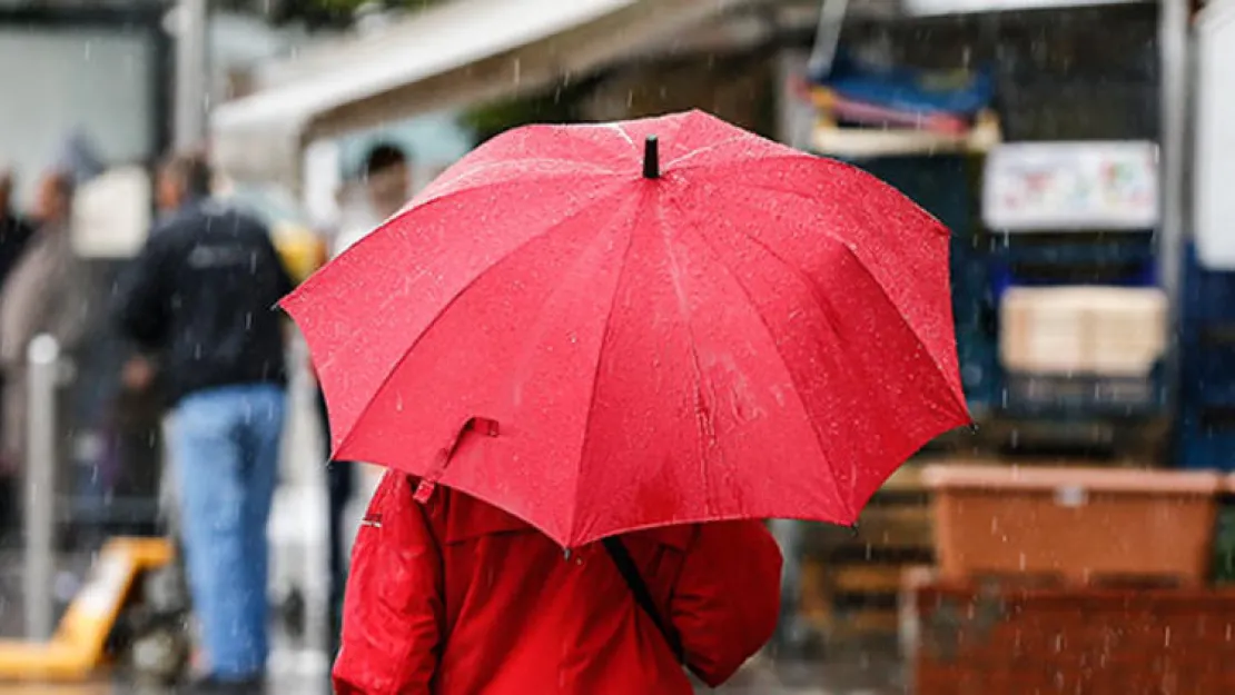 Meteoroloji'den Sağanak Uyarısı