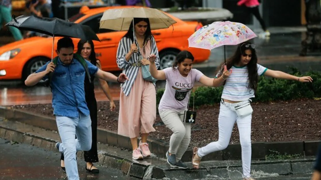 Meteorolojiden sağanak uyarısı