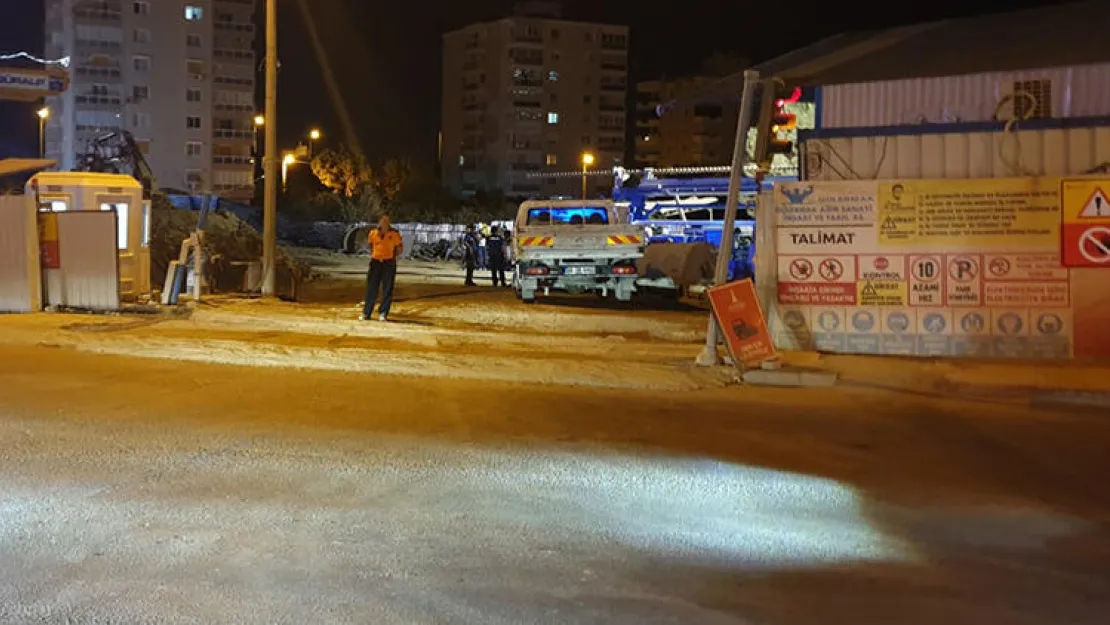 Metro İnşaatında Kaza: 1 Kişi Öldü