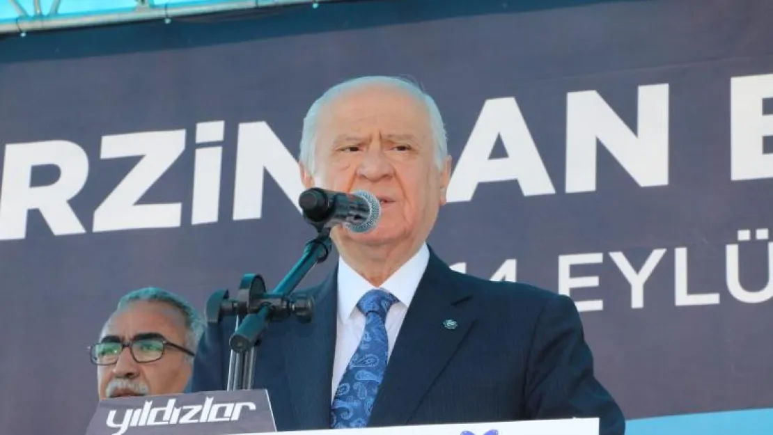 MHP'den Bahçeli Açıklaması