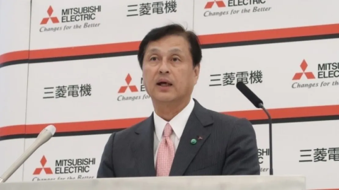 Mitsubishi'nin CEO'su istifa etti