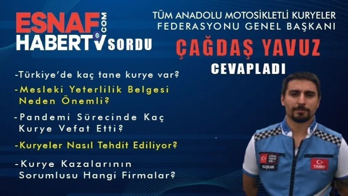 Motokuryelerin Sorunları Yakında esnafhabertv.com'da