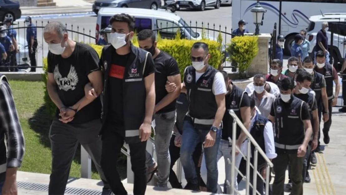 Muğla'da suç örgütüne darbe!