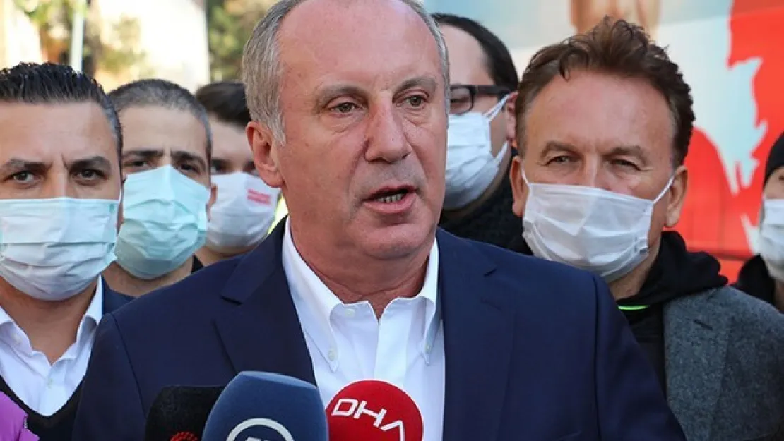 Muharrem İnce'den 'ortak anayasa çalışması' açıklaması