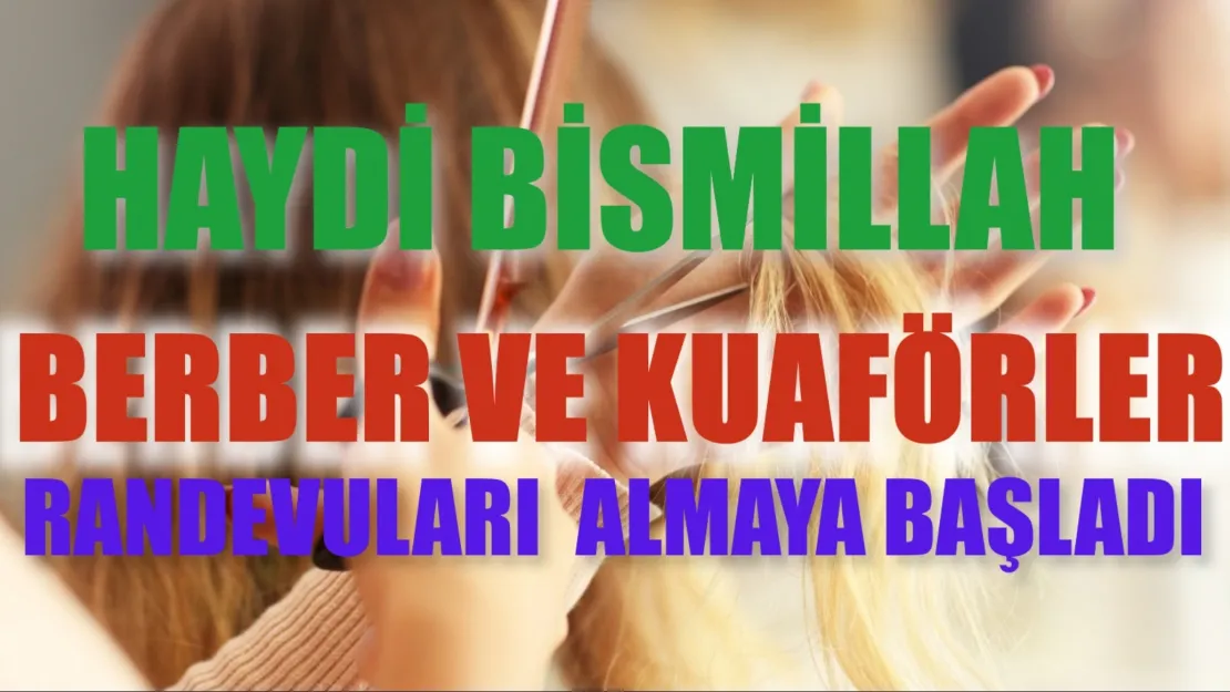 MÜJDELİ HABER GELDİ:11 MAYIS İŞ BAŞI