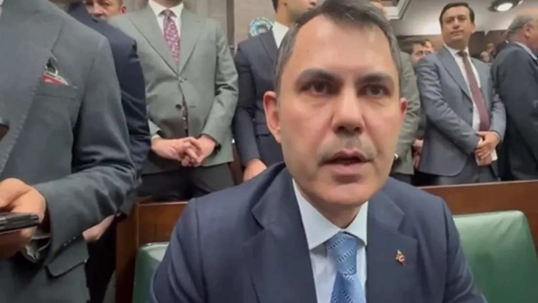 Murat Kurum: Kanal İstanbul gündemimizde yok