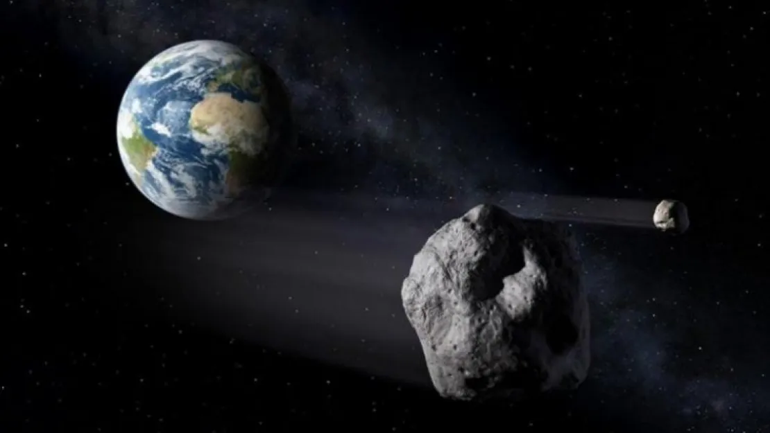 NASA tarih verdi! Dev asteroid Dünya'ya yaklaşıyor