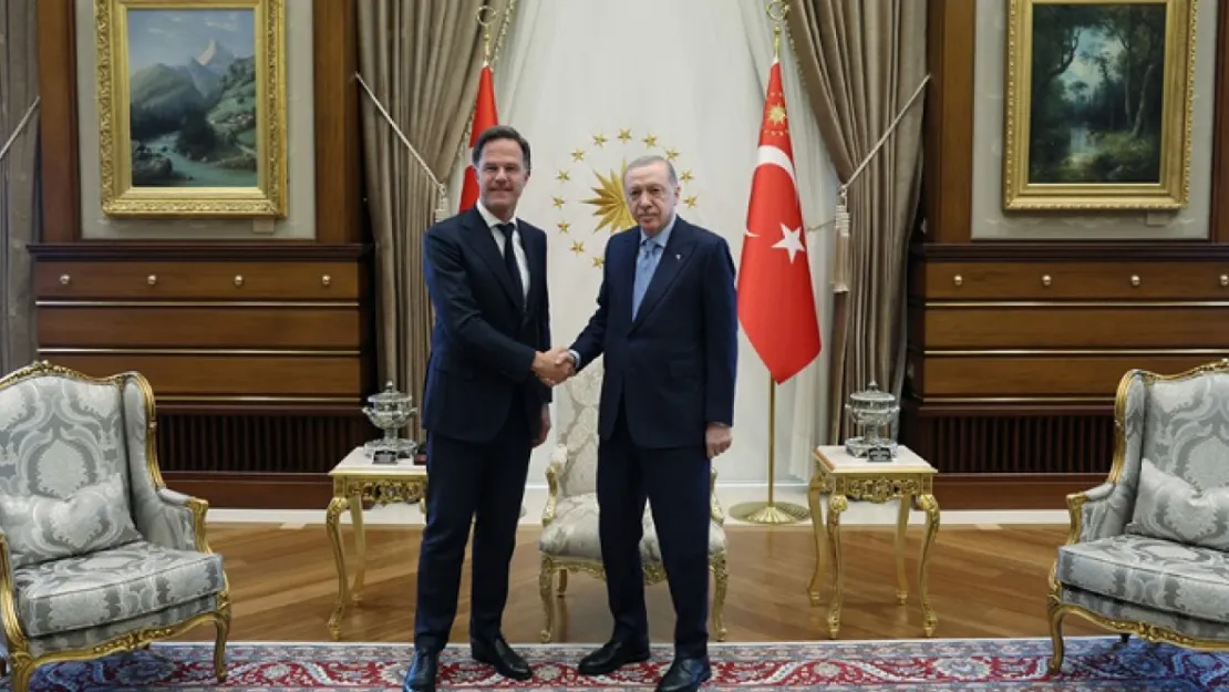 NATO Genel Sekreteri Külliye'de