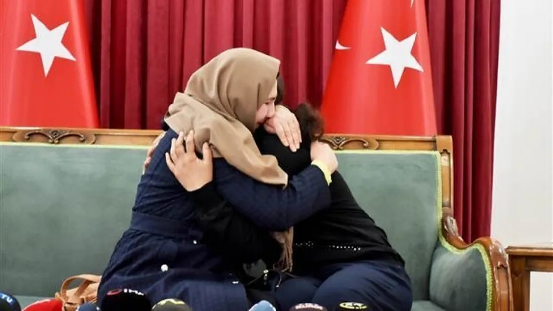 Nöbet tutan bir aile daha evladına kavuştu