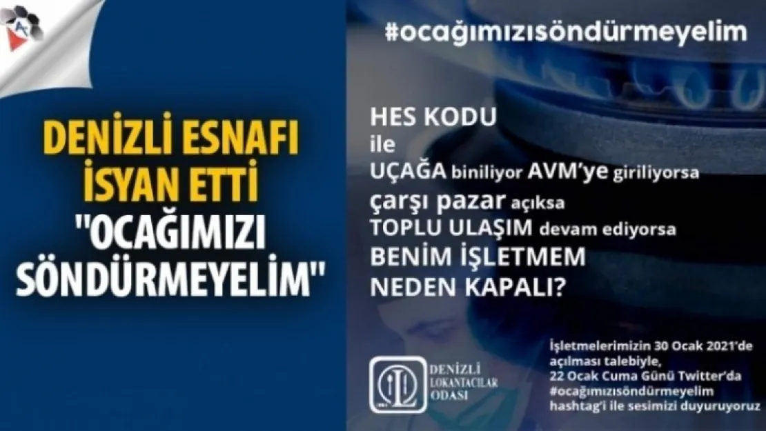 Ocağımızı Söndürmeyelim