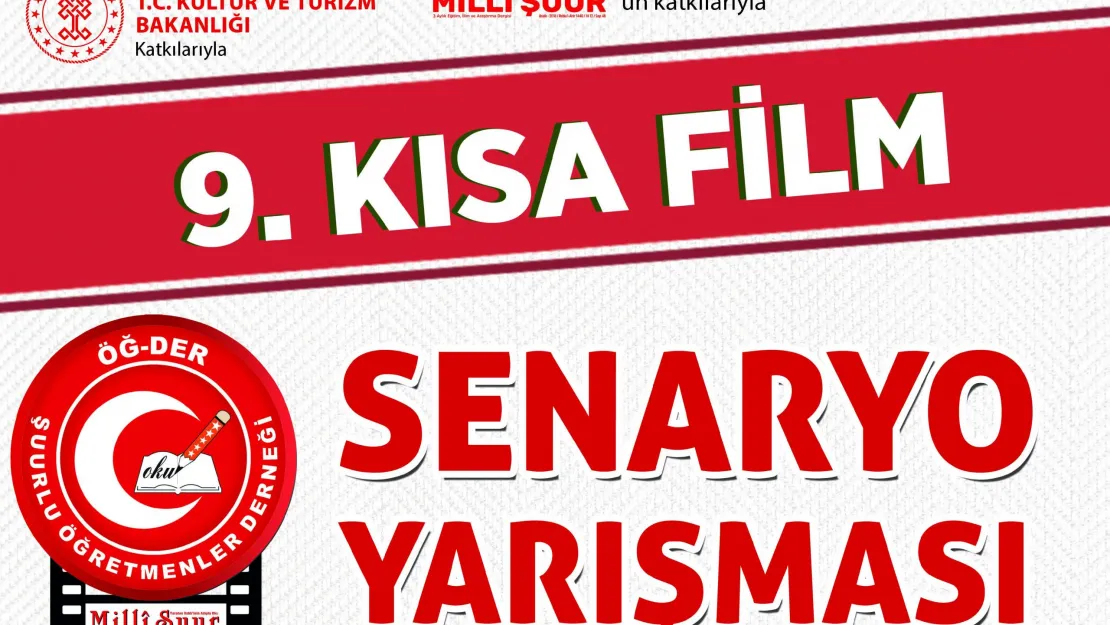 ÖĞDER 9.kısa film senaryo yarışması sonuçlandı