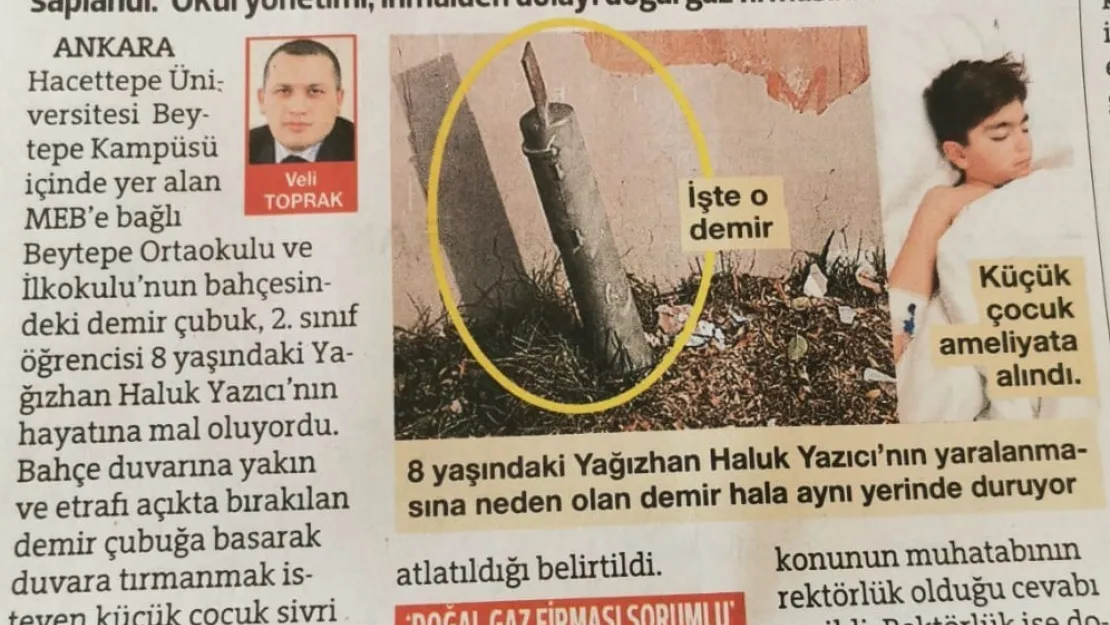 Öğrenciyi Allah Korudu