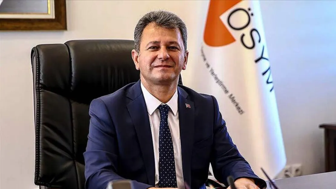 ÖSYM Başkanı Aygün: YKS'de İlk Oturum Sorunsuz Tamamlandı