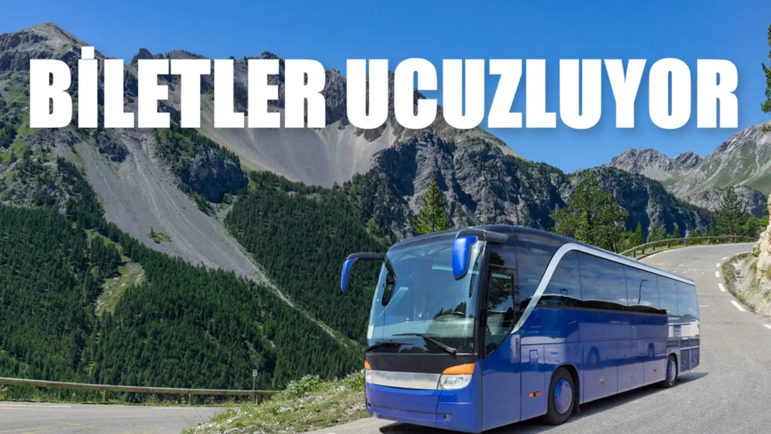 Otobüs biletlerine yeni düzenleme