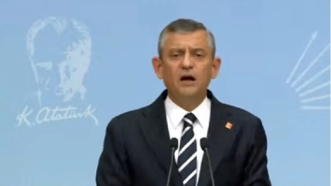 Özel'den Erdoğan'a: Kasım'da seçime bekliyorum!