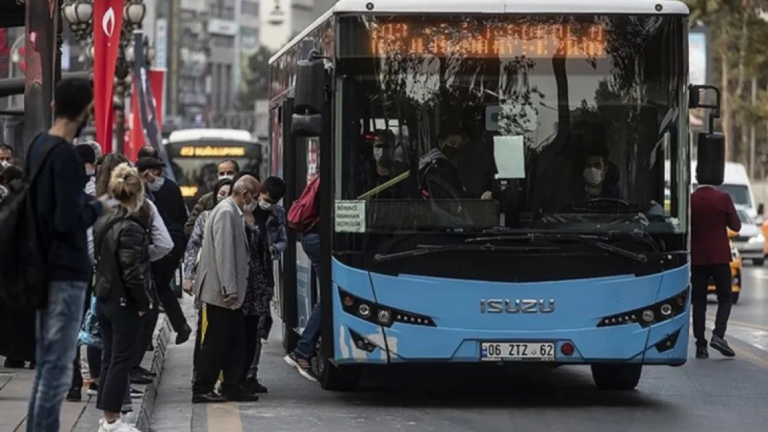 Özel halk otobüslerinden ücretsiz yolcu kararı