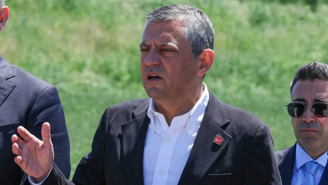 Özgür Özel'den Erdoğan'a: Türkiye'de tansiyon düşsün