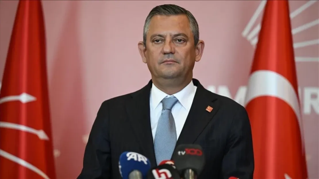 Özgür Özel'e jet soruşturma