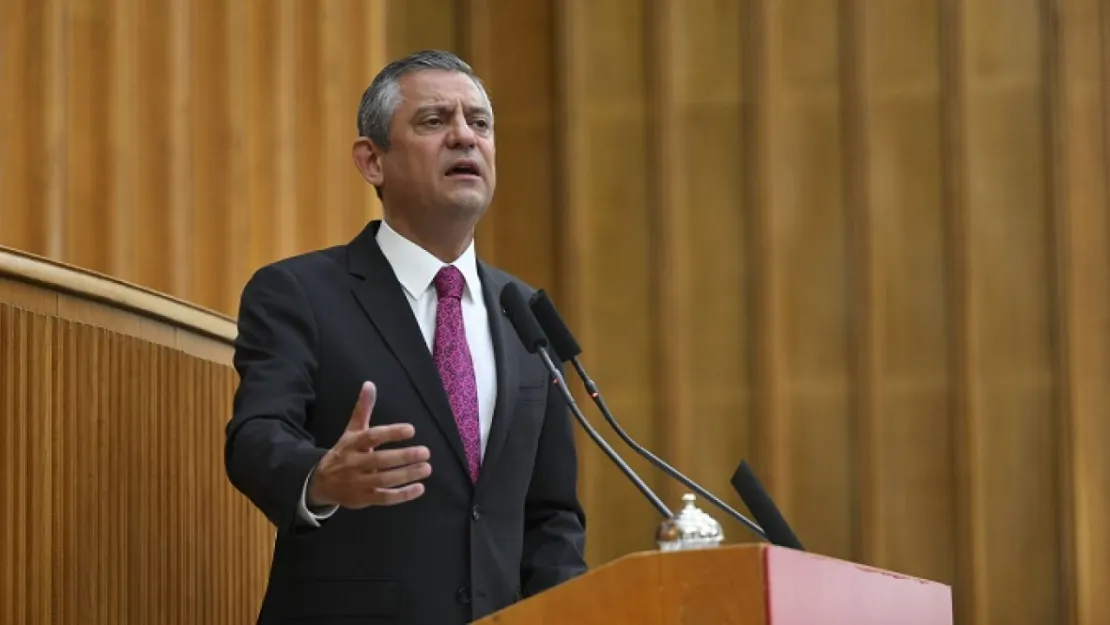 Özgür Özel: Hodri meydan... Hodri meydan....