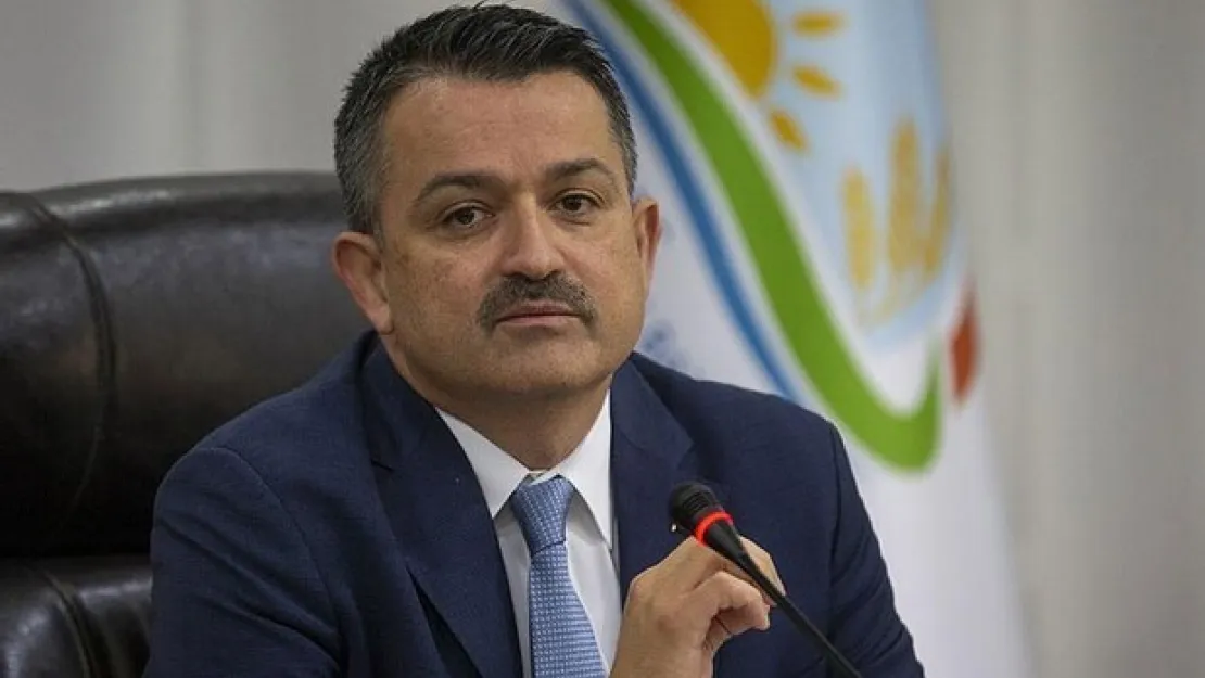 Pakdemirli'den çiftçiler için alkış çağrısı