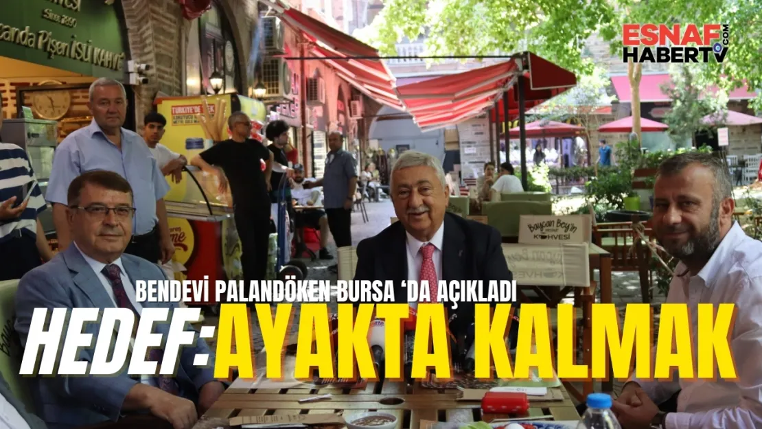 Palandöken'den Esnaf Alarmı: 'Ayakta Kalmak İçin Mücadele Ediyorlar'
