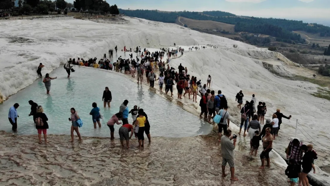 Pamukkale'ye Giriş Ücreti Zamlandı