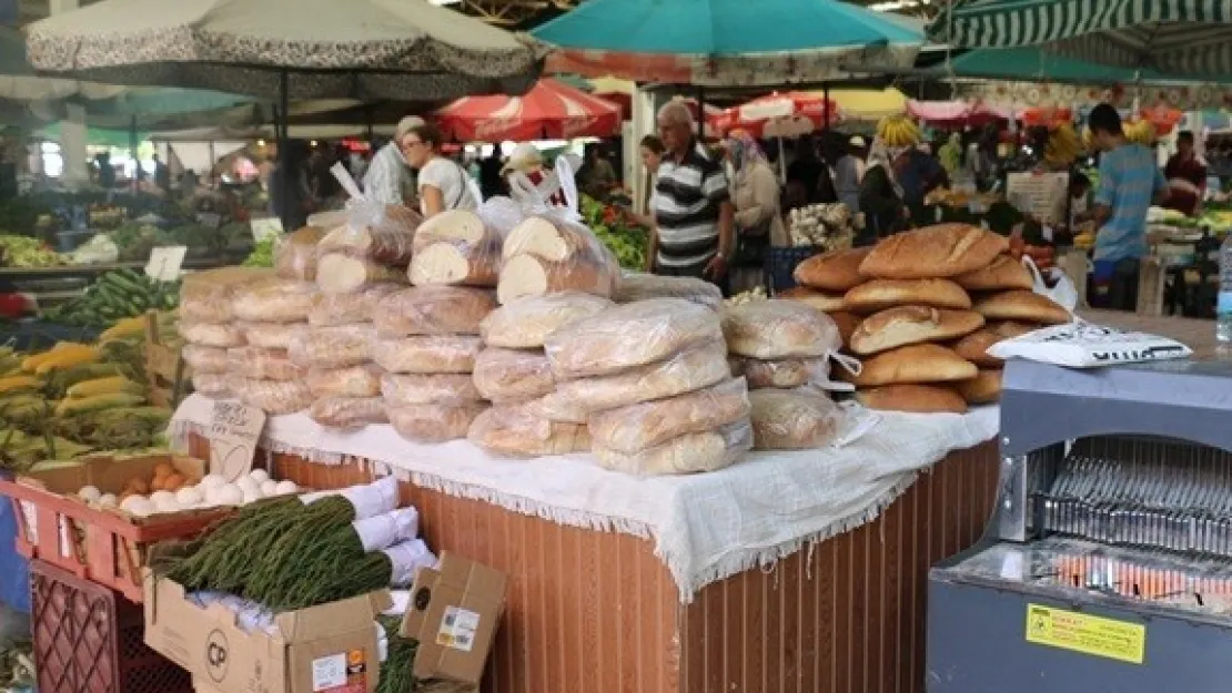 Pazar Yerlerinde Unlu Mamül Satılamayacak