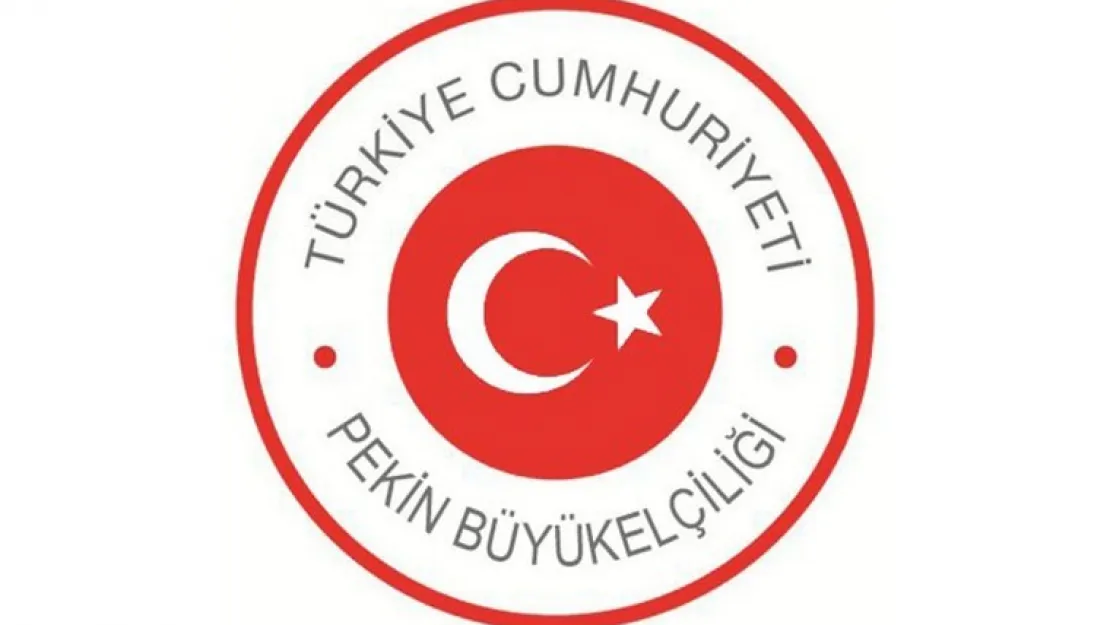 Pekin Büyükelçiliği'nden Türklere Çağrı