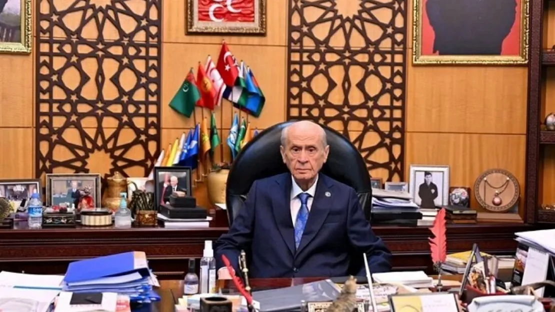 PKK silah bırakırken Bahçeli'den açıklama geldi
