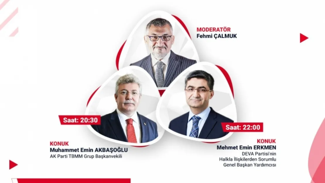 Politik Adam'ın İki Önemli Konuğu Var