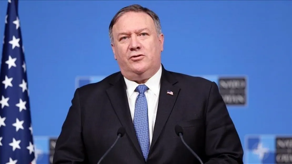 Pompeo'dan Şok Açıklama