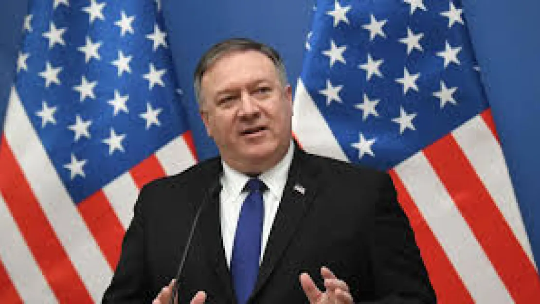 Pompeo'dan Tarihi İtiraf