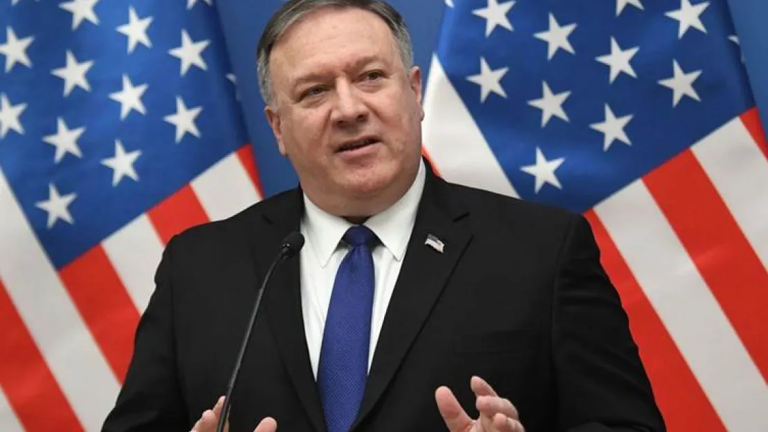 Pompeo'dan Yoğun Diplomasi Trafiği