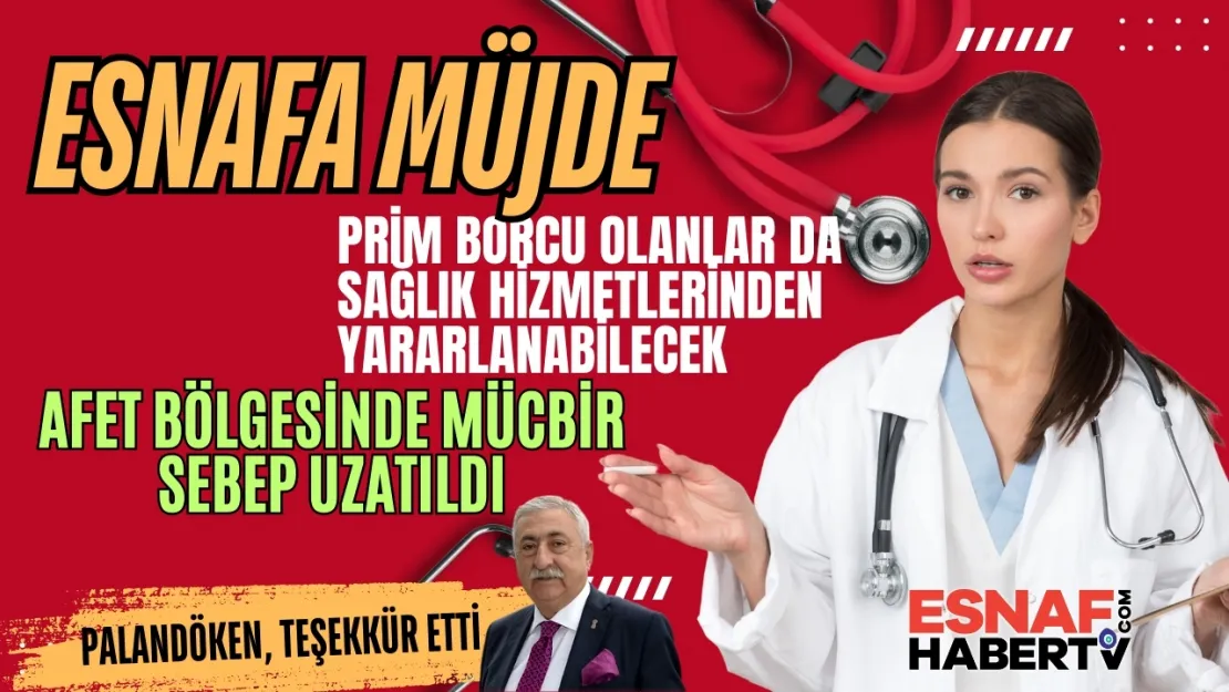 Prim Borcu Olanlar da Sağlık Hizmetlerinden Yararlanabilecek