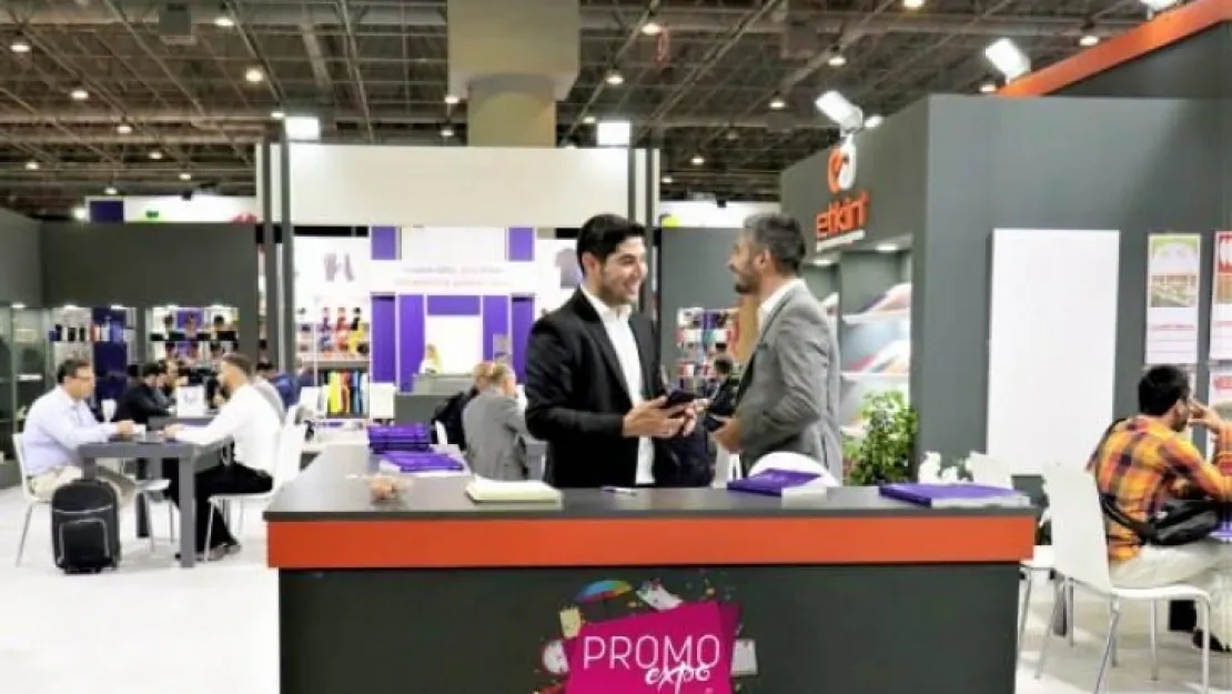 Promosyon dünyası 6 Ekim'de Promoexpo'da buluşuyor