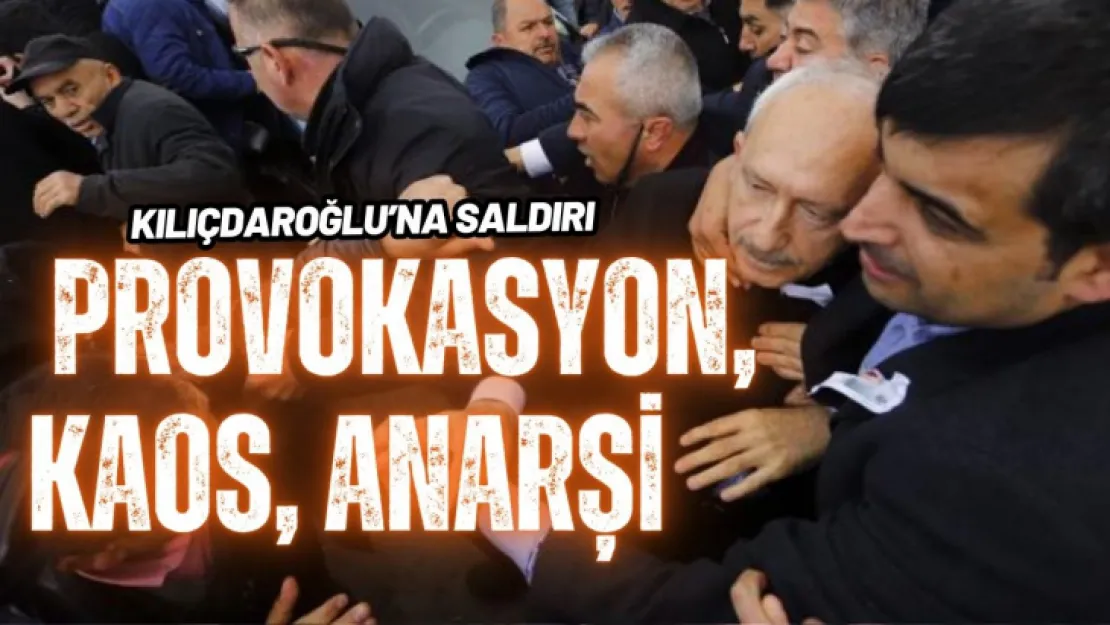 Provokasyon, Kaos, Anarşi