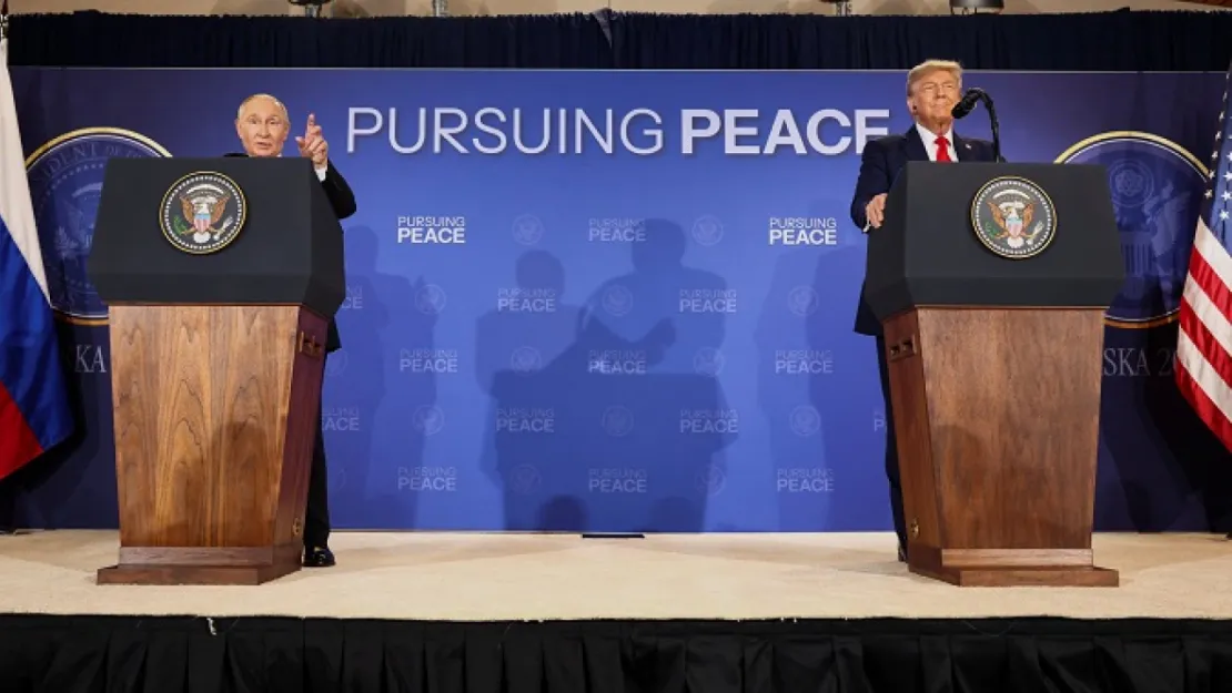 Putin ve Trump'tan ortak basın toplantısı