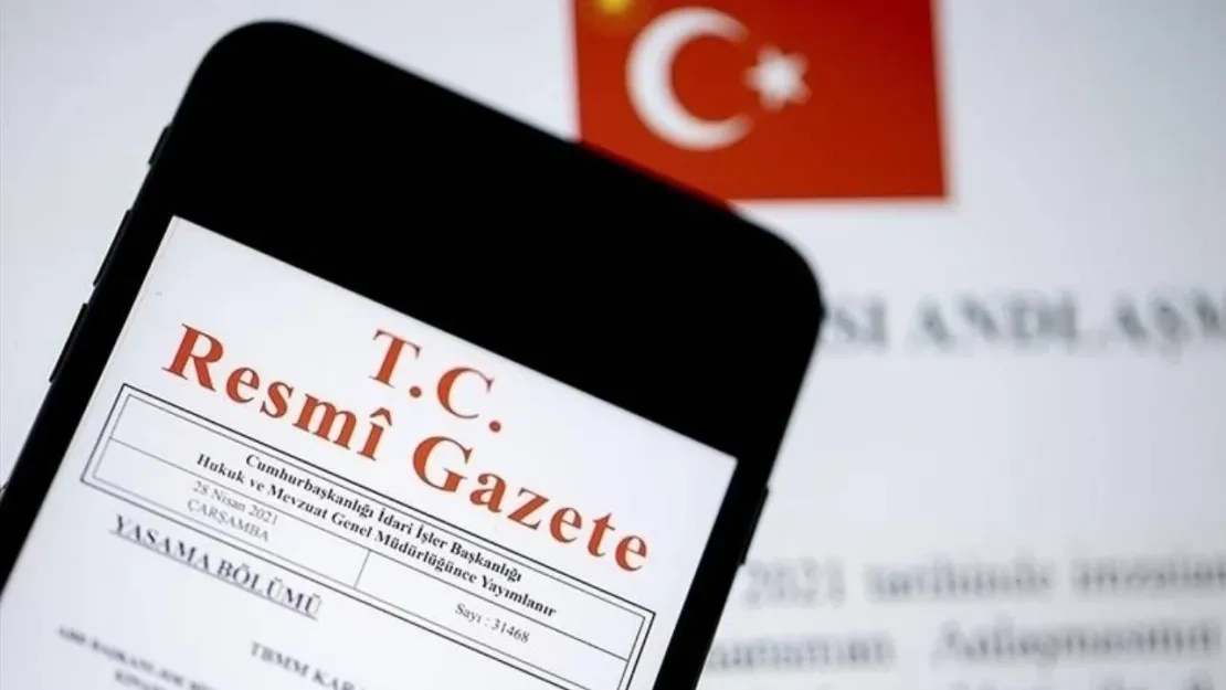 Resmi Gazete'de yayımlandı: 6 ülkeye büyükelçi atandı