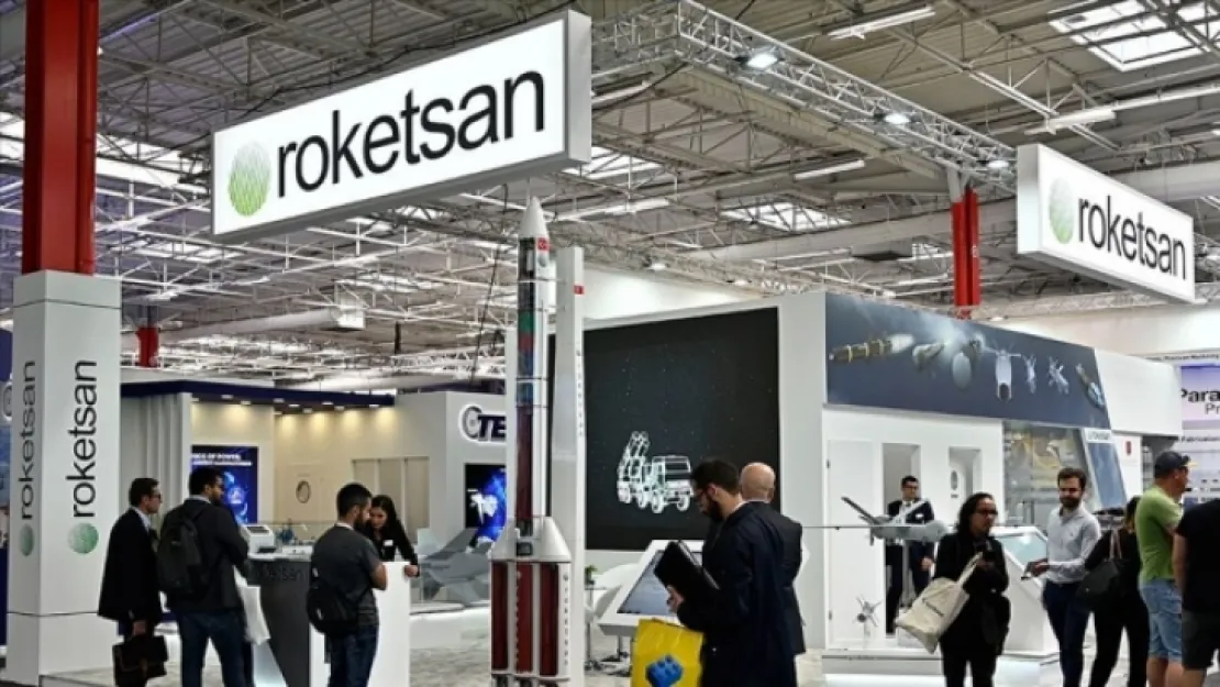 Roketsan'dan SAHA EXPO Çıkarması