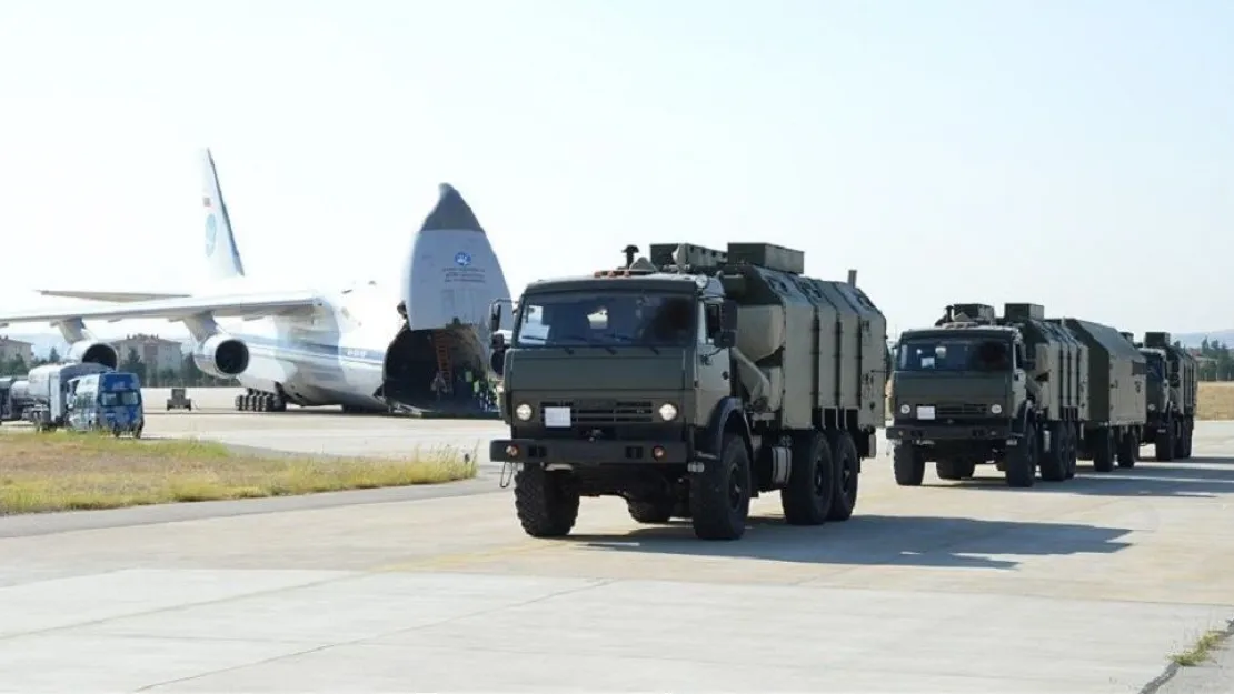 S-400 İlkbahar'da Hazır Olacak