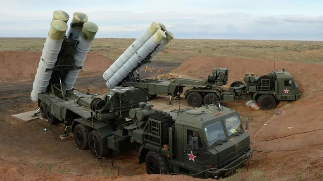 S-400 Sevkiyatı Başladı