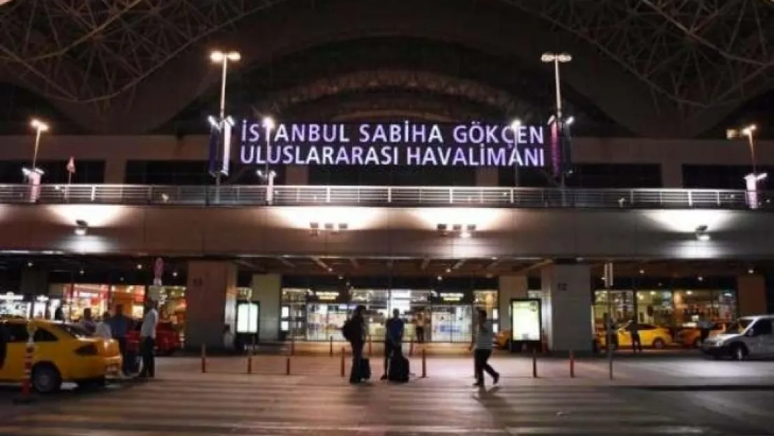 Sabiha Gökçen Havalimanı'nda kar kısıtlaması