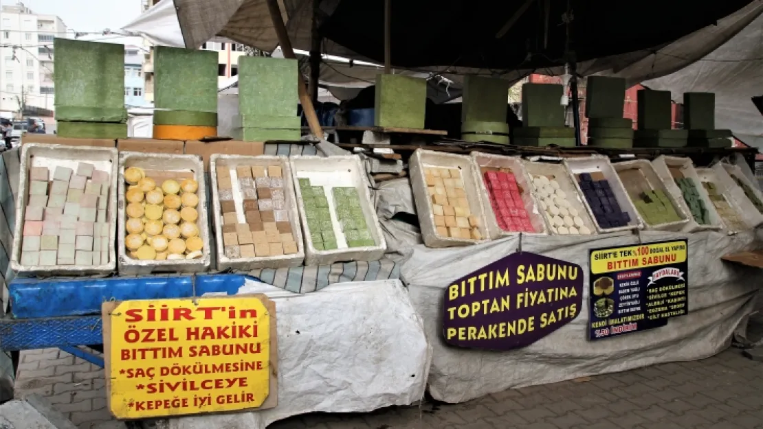 Sağlığa İyi Gelen Bıttım Sabununu Bilir misiniz ?