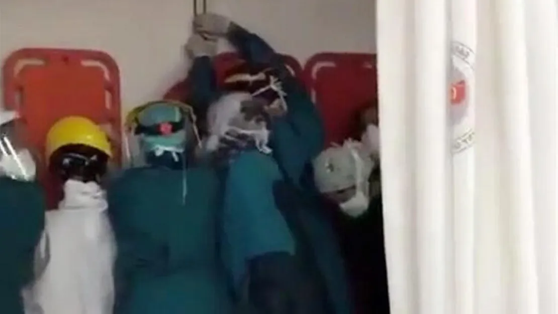 Sağlıkçılara Saldırı Olayında 2 Tutuklama