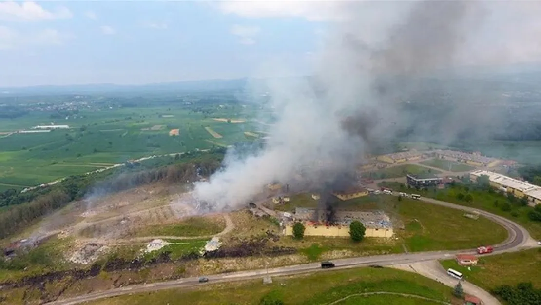 Sakarya Valisi'nden patlama ile ilgili yeni açıklama