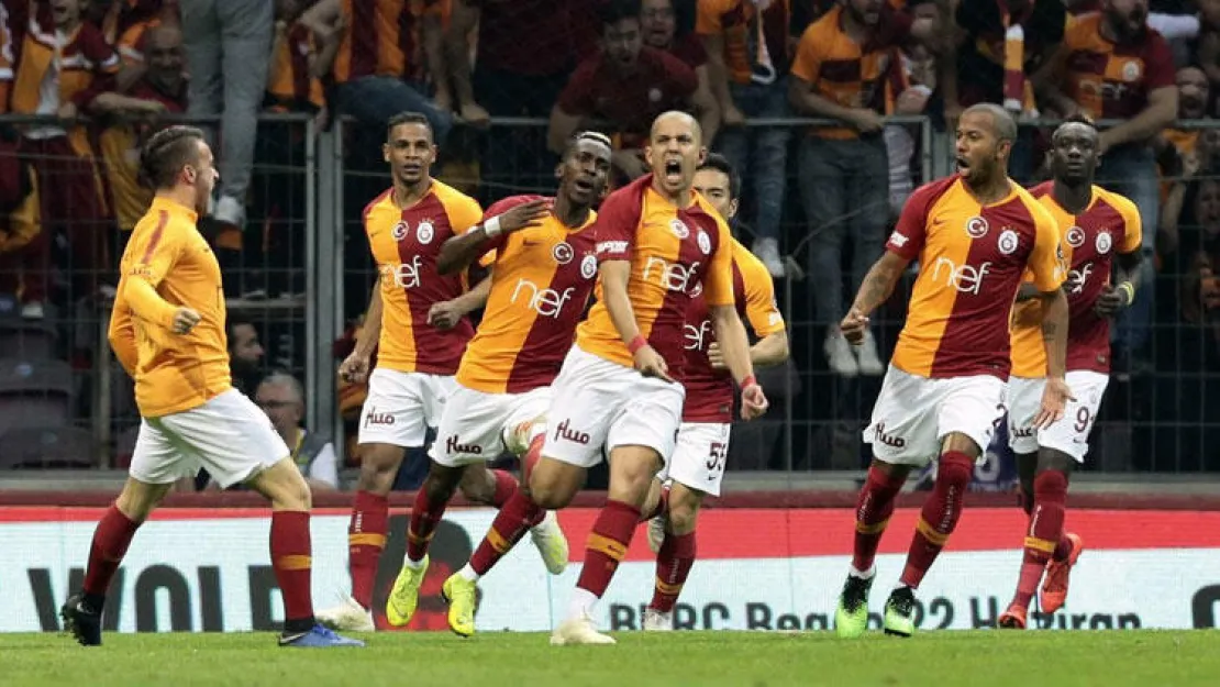 Şampiyon Galatasaray