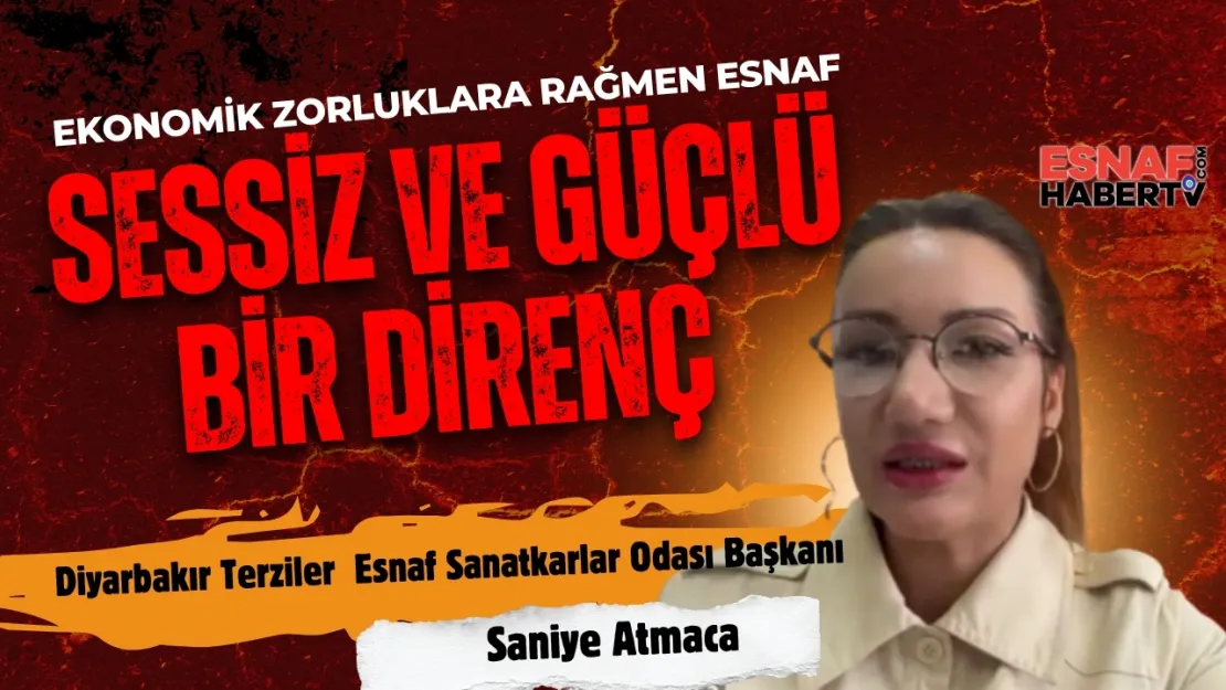 Saniye Atmaca:  Aile Kurumunun Zayıflamasına Karşı  Sessiz Ama Güçlü Bir Direnç