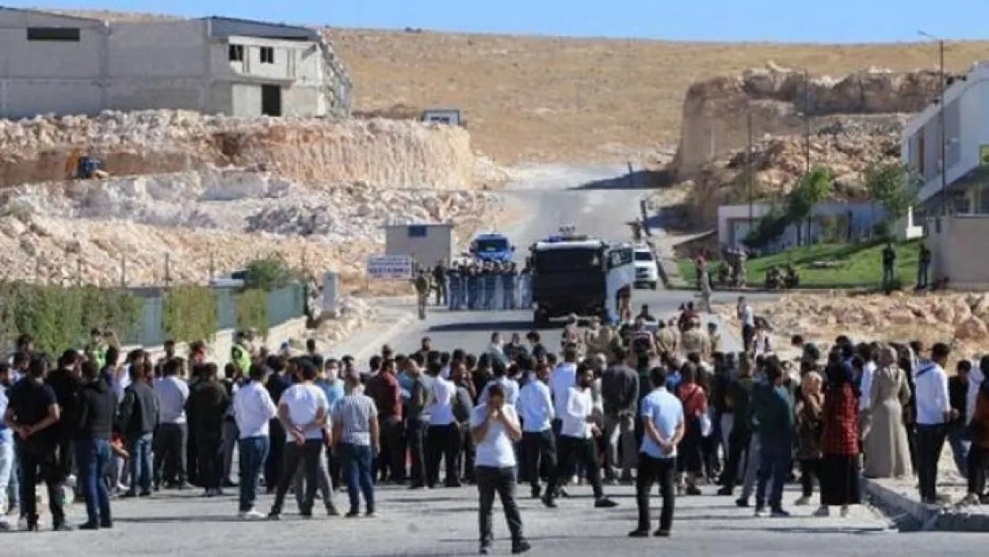 Şanlıurfa'da tekstil fabrikasında işten çıkarma gerginliği