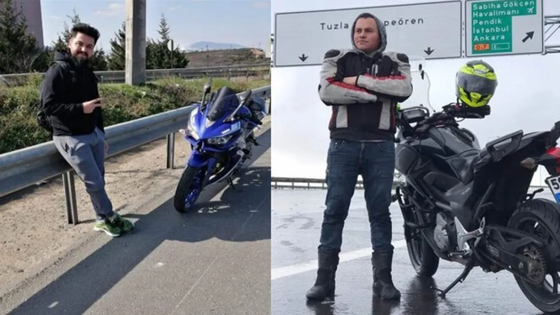 Sarıyer'de motosiklet kazası: 2 ölü