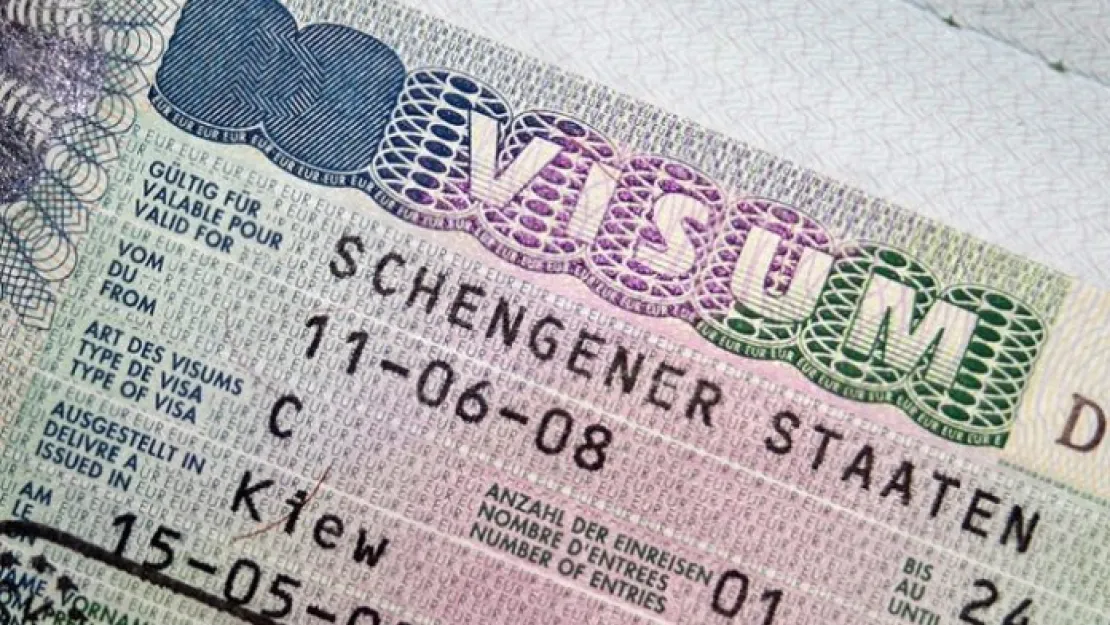 Schengen Vizesine Küsüyoruz